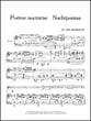 Nachtpoema Alto Clarinet or Basset Horn with Piano cover